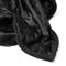 Dutch Decor - STANLEY - Plaid 150x200 cm - fleece deken met teddy en fleece - Raven - zwart