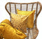 Dutch Decor - STANLEY - Plaid 150x200 cm - fleece deken met teddy en fleece - Golden Glow - geel