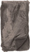 Dutch Decor - STANLEY - Plaid 150x200 cm - fleece deken met teddy en fleece - Driftwood - taupe