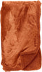 Dutch Decor - STANLEY - Plaid 150x200 cm - fleece deken met teddy en fleece - Potters Clay - oranje terra