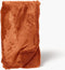 Dutch Decor - STANLEY - Plaid 150x200 cm - fleece deken met teddy en fleece - Potters Clay - oranje terra