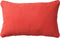 Dutch Decor STRIPES - Kussenhoes katoen 30x50 cm - Aurora Red - rood - streepjes - met rits - zonder binnenkussen