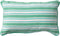 Dutch Decor STRIPES - Kussenhoes katoen 30x50 cm - Emerald - groen - streepjes - met rits - zonder binnenkussen