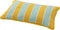 Dutch Decor STRIPES - Kussenhoes katoen 30x50 cm - Lemon - geel - streepjes - met rits - zonder binnenkussen