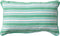 Dutch Decor STRIPES - Sierkussen katoen 30x50 cm - Emerald - groen - streepjes - Inclusief binnenkussen