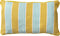 Dutch Decor STRIPES - Sierkussen katoen 30x50 cm - Lemon - geel - streepjes - Inclusief binnenkussen