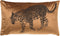 Dutch Decor SULA - Kussenhoes met dierenprint 30x50 cm Tobacco Brown - bruin - met rits - zonder binnenkussen