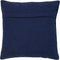 Dutch Decor SUN - Kussenhoes van katoen 45x45 cm Insignia Blue - blauw - met rits - zonder binnenkussen