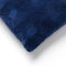 Dutch Decor SUN - Kussenhoes van katoen 45x45 cm Insignia Blue - blauw - met rits - zonder binnenkussen