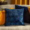 Dutch Decor SUN - Sierkussen van katoen 45x45 cm Insignia Blue - blauw - Inclusief binnenkussen