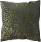 Dutch Decor SURI - Kussenhoes met dierenprint 45x45 cm Chive - groen - met rits - zonder binnenkussen