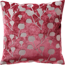 Dutch Decor SUZE - Kussenhoes 45x45 cm - Hawthorn Rose - paars - met rits - zonder binnenkussen