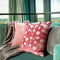 Dutch Decor SUZE - Kussenhoes 45x45 cm - Hawthorn Rose - paars - met rits - zonder binnenkussen