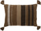 Dutch Decor TAMAR - Sierkussen katoen 40x60 cm - Military Olive - groen - kussentje met flosjes - Inclusief binnenkussen