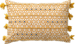 Dutch Decor TEQUILA - Sierkussen van katoen 40x60 cm Golden Glow - geel - Inclusief binnenkussen
