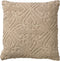 Dutch Decor TIMME - Kussenhoes van katoen Pumice Stone 45x45 cm - beige - met rits