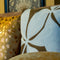 Dutch Decor TINO - Sierkussen velvet 45x45 cm Military Olive - groen - Inclusief binnenkussen