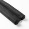 Dutch Decor - TITO - Tochtrol dubbele tochtstopper - 80x16x5 cm - Raven - zwart - Tochtrol voor binnen - Tochthond - Tochtkussen