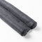Dutch Decor - TITO - Tochtrol dubbele tochtstopper - 80x16x5 cm - Charcoal Gray - antraciet - Tochtrol voor binnen - Tochthond - Tochtkussen