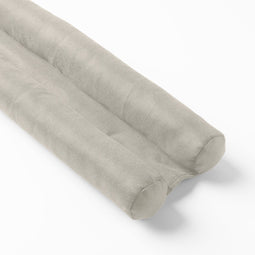 Dutch Decor - TITO - Tochtrol dubbele tochtstopper - 80x16x5 cm - Pumice Stone - beige - Tochtrol voor binnen - Tochthond - Tochtkussen