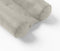 Dutch Decor - TITO - Tochtrol dubbele tochtstopper - 80x16x5 cm - Pumice Stone - beige - Tochtrol voor binnen - Tochthond - Tochtkussen