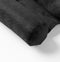 Dutch Decor - TITO - Tochtrol dubbele tochtstopper - 80x16x5 cm - Raven - zwart - Tochtrol voor binnen - Tochthond - Tochtkussen