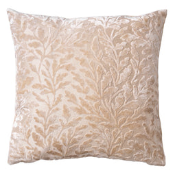 Dutch Decor - TWIG - Sierkussen velvet 45x45 cm Pumice Stone - beige