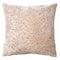 Dutch Decor - TWIG - Sierkussen velvet 45x45 cm Pumice Stone - beige