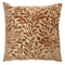 Dutch Decor - TWIG - Sierkussen velvet 45x45 cm Tobacco Brown - bruin