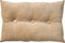Dutch Decor VALERIE - Sierkussen 40x60 cm - velvet - met knopen - Pumice Stone - beige - Inclusief binnenkussen