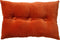 Dutch Decor VALERIE - Sierkussen 40x60 cm - velvet - met knopen - Potters Clay - oranje - Inclusief binnenkussen