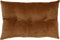 Dutch Decor VALERIE - Sierkussen 40x60 cm - velvet - met knopen - Tobacco Brown - bruin - Inclusief binnenkussen