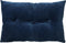 Dutch Decor VALERIE - Sierkussen 40x60 cm - velvet - met knopen - Insignia Blue - donkerblauw - Inclusief binnenkussen