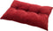 Dutch Decor VALERIE - Sierkussen 40x60 cm - velvet - met knopen - Merlot - rood - Inclusief binnenkussen