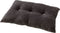 Dutch Decor VALERIE - Sierkussen 40x60 cm - velvet - met knopen - Charcoal Gray - antraciet - Inclusief binnenkussen
