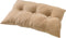 Dutch Decor VALERIE - Sierkussen 40x60 cm - velvet - met knopen - Pumice Stone - beige - Inclusief binnenkussen