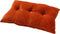 Dutch Decor VALERIE - Sierkussen 40x60 cm - velvet - met knopen - Potters Clay - oranje - Inclusief binnenkussen