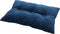 Dutch Decor VALERIE - Sierkussen 40x60 cm - velvet - met knopen - Insignia Blue - donkerblauw - Inclusief binnenkussen