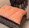 Dutch Decor VALERIE - Sierkussen 40x60 cm - velvet - met knopen - Muted Clay - roze - Inclusief binnenkussen