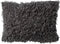 Dutch Decor VEERA - Kussenhoes met imitatiebont Charcoal Gray 30x50 cm - antraciet - met rits - zonder binnenkussen