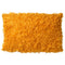 Dutch Decor - VEERA - Sierkussen imitatiebont Golden Glow 30x50 cm - geel
