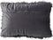 Dutch Decor VEERA - Sierkussen met imitatiebont Charcoal Gray 30x50 cm - antraciet - Inclusief binnenkussen