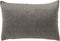 Dutch Decor VERANO - Outdoor Kussenhoes 40x60 cm - waterafstotend en uv-bestendig - Charcoal Gray - antraciet