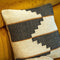 Dutch Decor VINCE - Kussenhoes 45x45 cm - Raven - zwart - met rits - zonder binnenkussen
