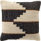 Dutch Decor VINCE - Sierkussen 45x45 cm - Raven - zwart - multicolour - Inclusief binnenkussen