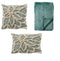 Dutch Decor - VOORDEELSET - Livia & Mara - Jadeite - Groen & Sagebrush Green | Set van 3 stuks