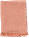 Dutch Decor VOORDEELSET SWEET COURTYARD - Set van 2 kussens en 1 plaid - roze | Femm + Lewis + Belle - Inclusief binnenkussen