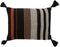 Dutch Decor VOORDEELSET TAMAR BLACK - Set van 2 kussens en 1 plaid - grijs & zwart | Tamar + Charlie - Inclusief binnenkussen