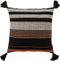 Dutch Decor VOORDEELSET TAMAR BLACK - Set van 2 kussens en 1 plaid - grijs & zwart | Tamar + Charlie - Inclusief binnenkussen