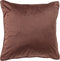 Dutch Decor WILLOW - Kussenhoes 45x45 cm - Myristica - taupe - met rits - zonder binnenkussen